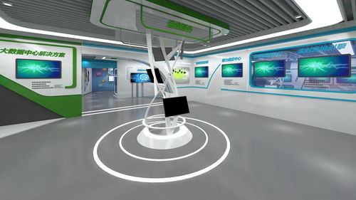 3D虚拟展厅 足不出户云观展，多媒体设计服务引领文化新体验