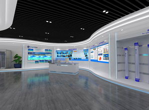 碧水源展厅 互动多媒体技术与绿色理念的完美融合