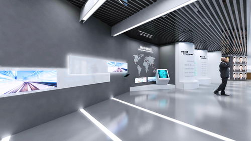 叁尺设计 以创意科技点亮多媒体展厅的未来