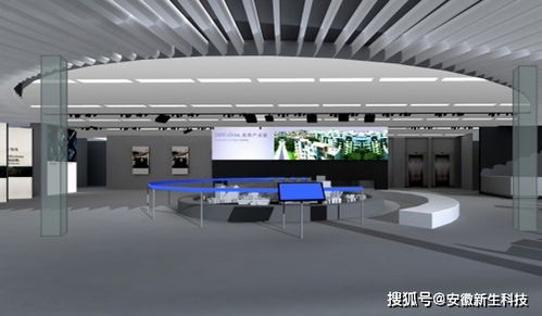 安徽多媒体展厅设计公司 引领数字化展示新体验