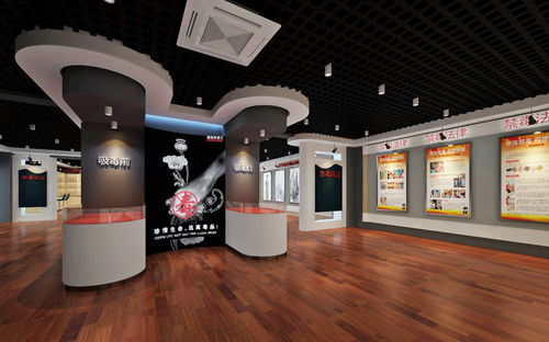 数字赋能，守护净土 现代化禁毒科普教育展厅的多媒体设计之道